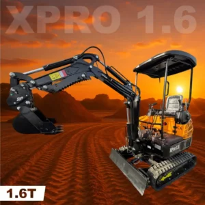 Maxitrack Xpro 1.6 mini pelle 1,6 tonnes