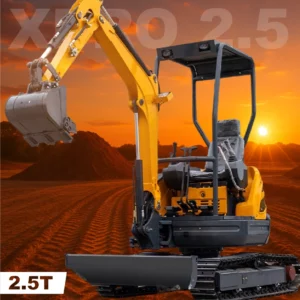 mini pelle 2,5 tonne pas cher chine HT25