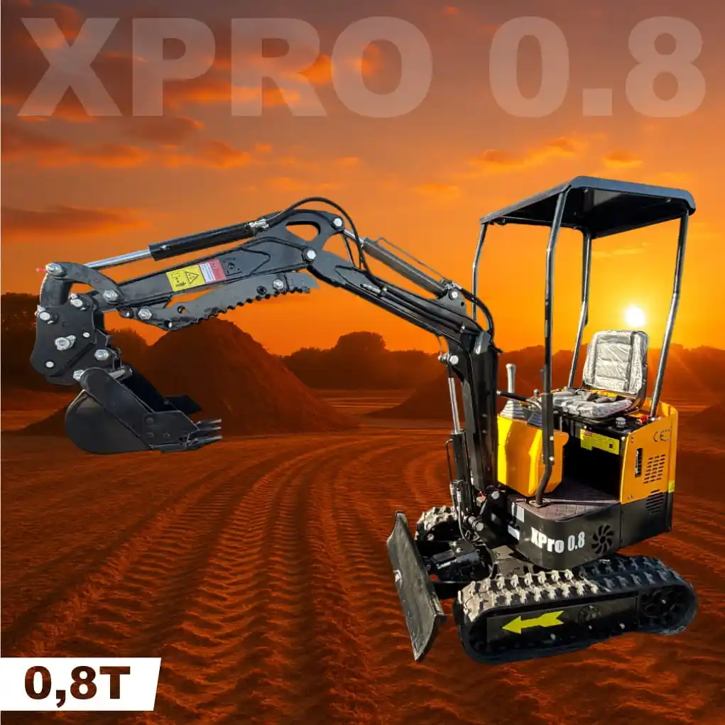 mini pelle legere 800kg maxitrack