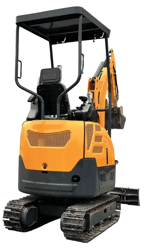 arrière mini pelle 2500kg