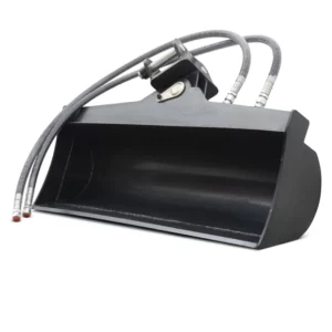 godet tilt 100 cm inclinable mini pelle