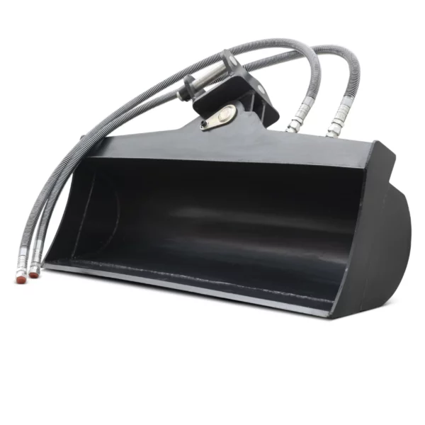 godet tilt 100 cm inclinable mini pelle