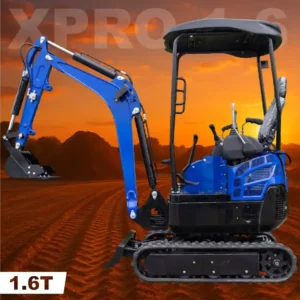 mini pelle excavator 1,6t 1.6t 1600kilos 1600kg chine maxitrack import prix