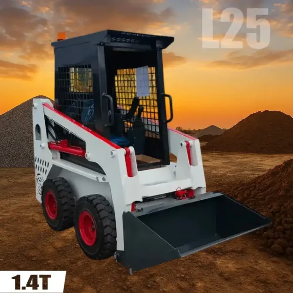 mini bobcat chargeur pas cher maxitrack