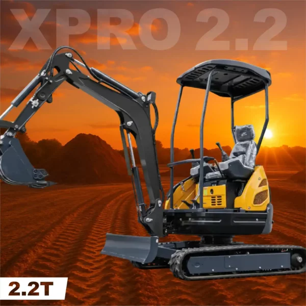 MaxiTrack – Mini Pelle XPro 2.2