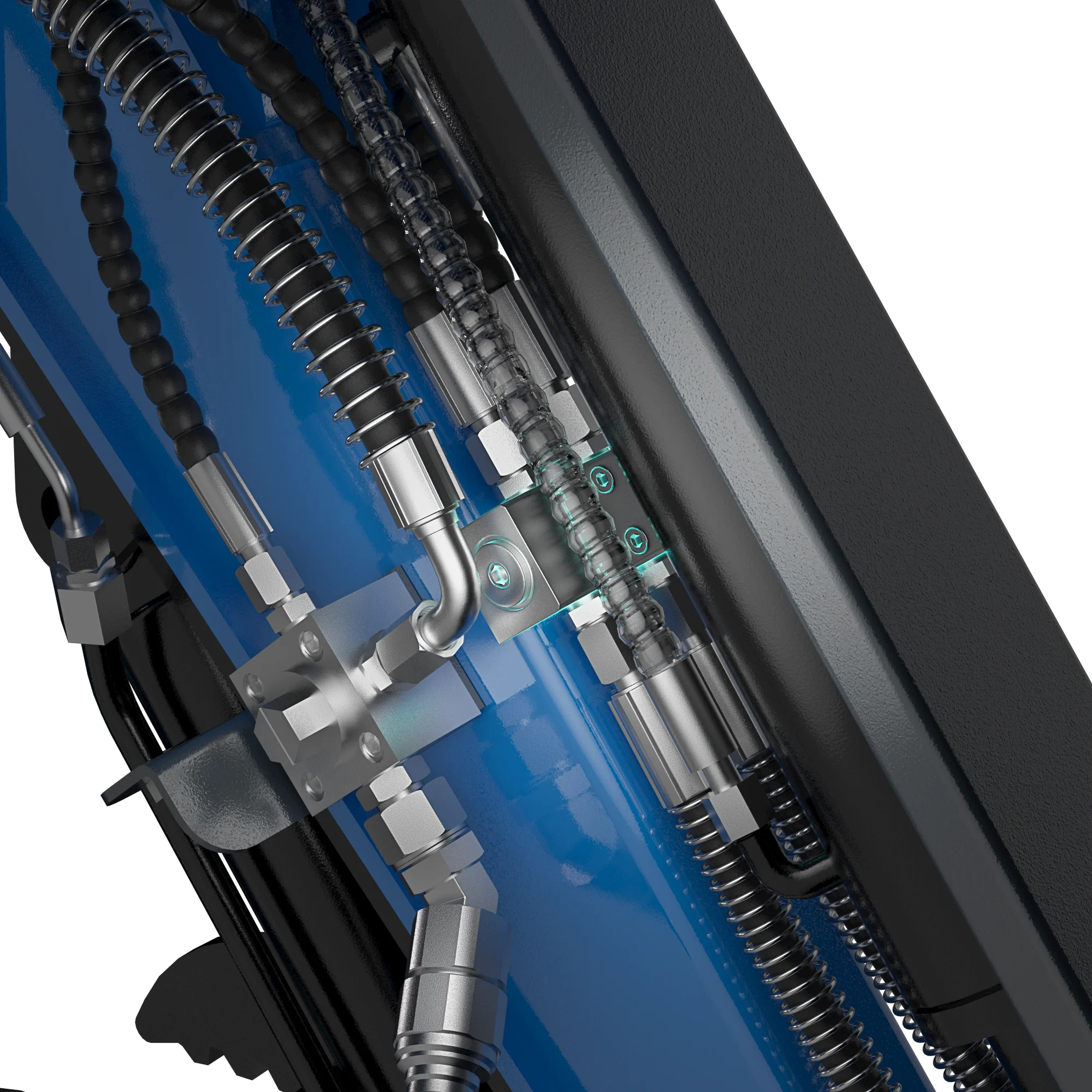 prise auxiliaire hydraulique rippa r15