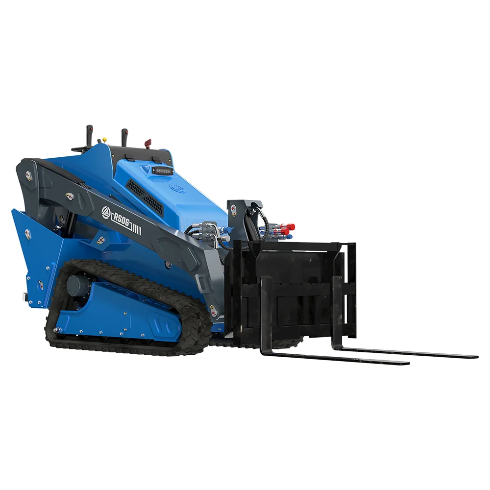 fourche palettes skid loader rippa rs04 chargeur compact