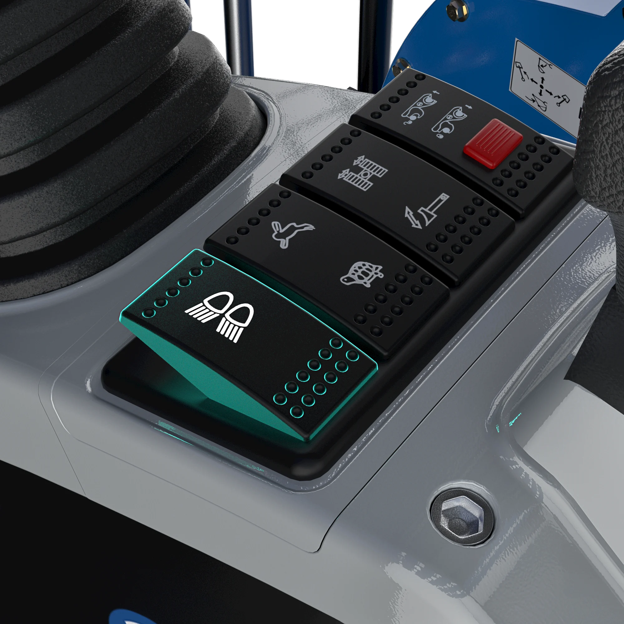 phare et commandes rippa r15