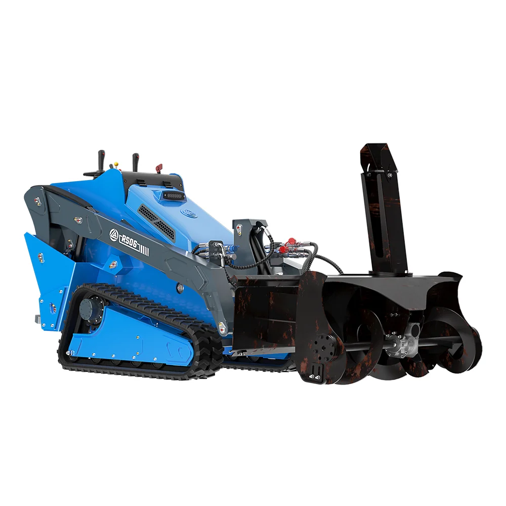 fourche chargeur dumper skid loader kubota rippa rs06