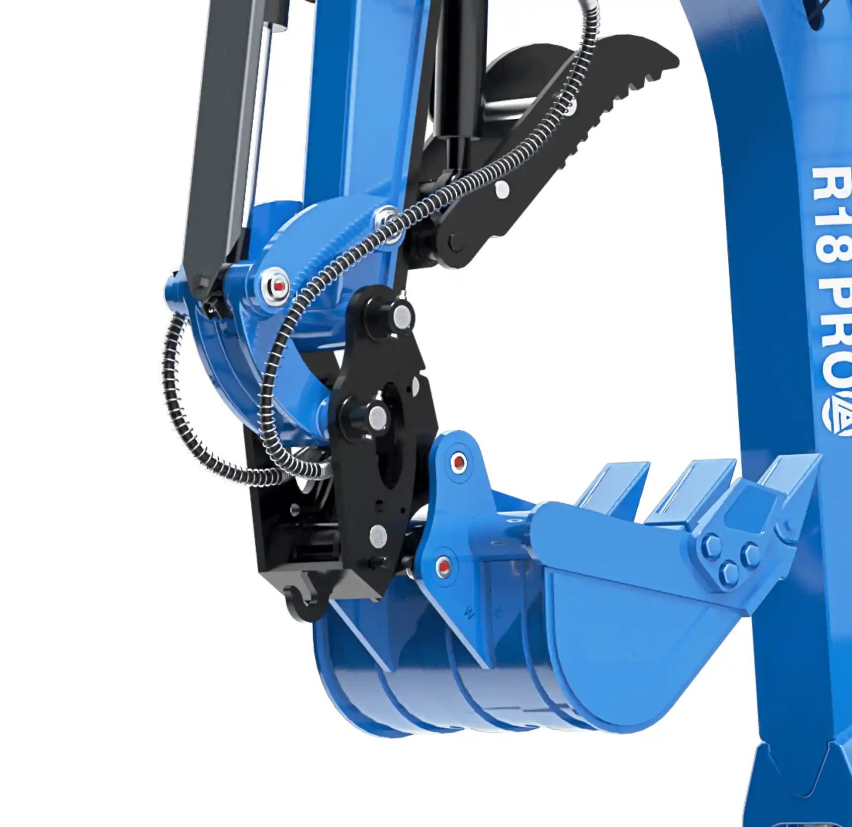 attache rapide hydraulique rippa r18 pro