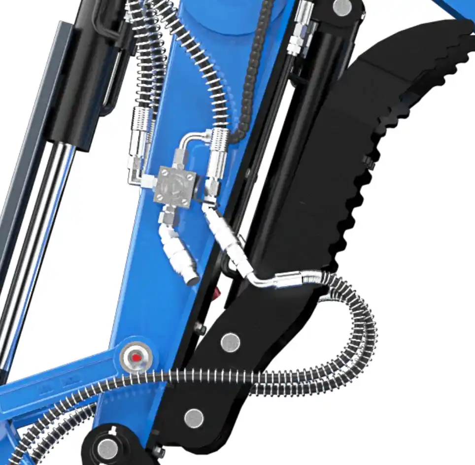 double ligne auxiliaire hydraulique rippa r22