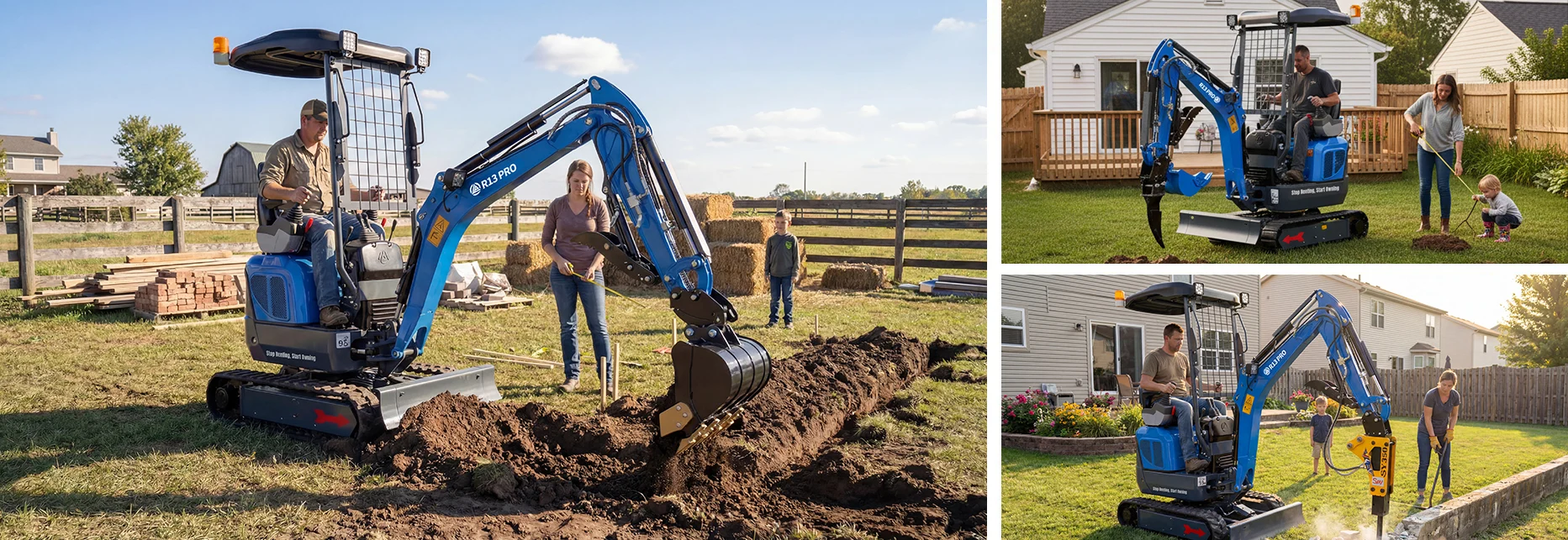 utilisation rippa R13