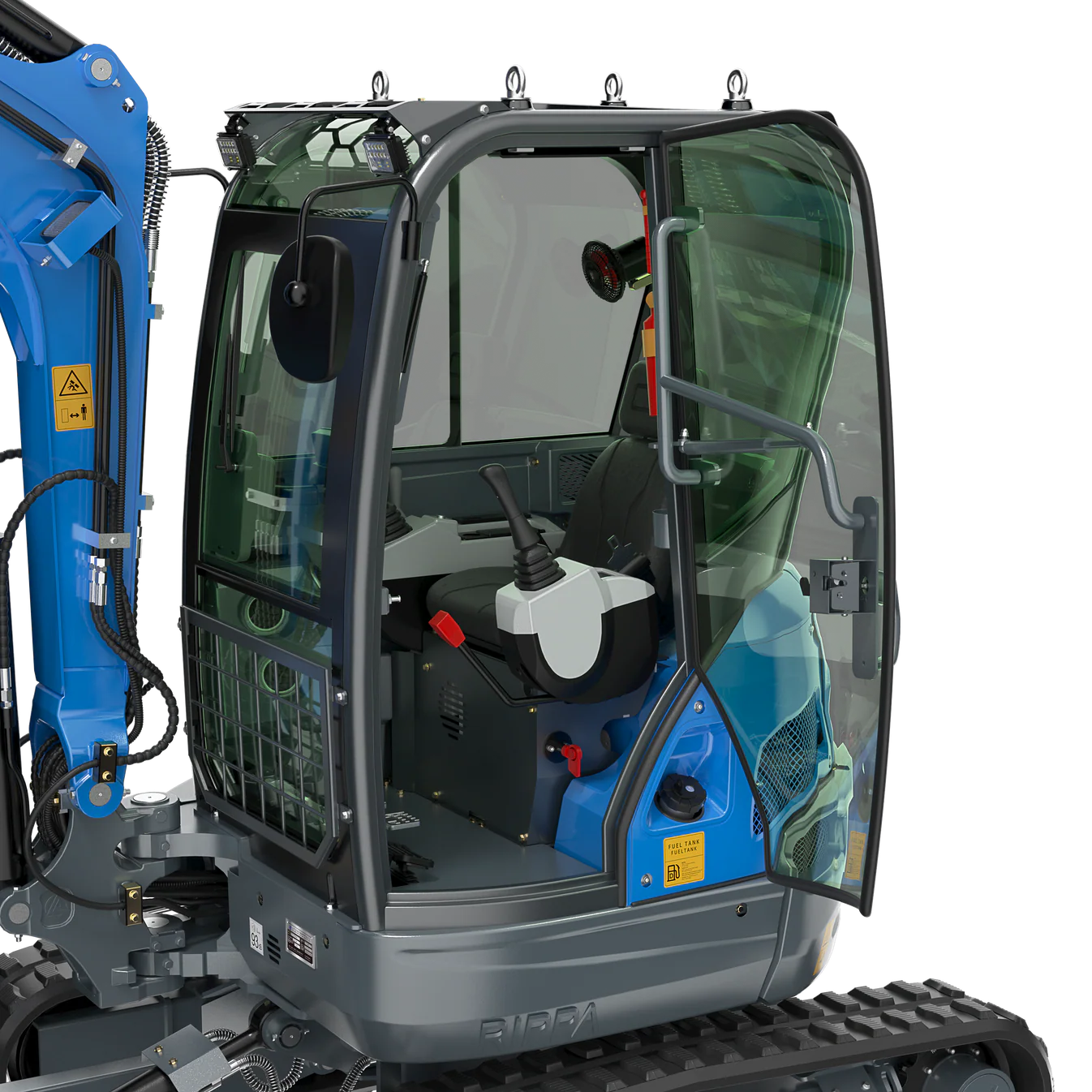 cabine rippa r32 grosse mini pelle