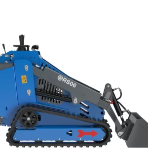 côté rippa rs06 chargeur moteur kubota