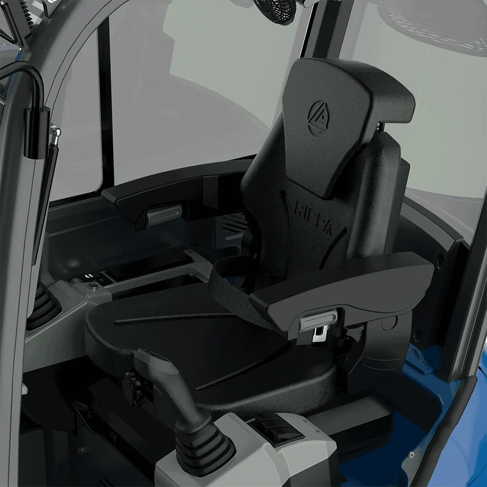 siège confort mini pelle rippa