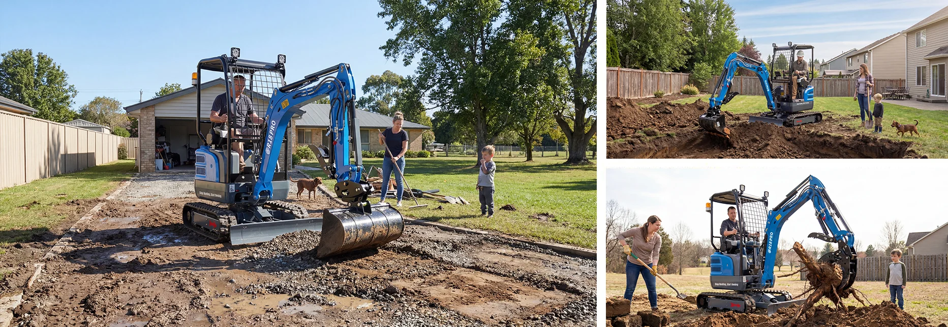 travaux rippa r18 tranchée