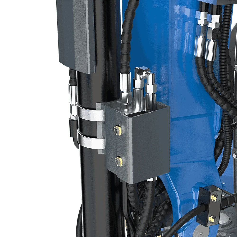 vanne antidéflagrante hydraulique